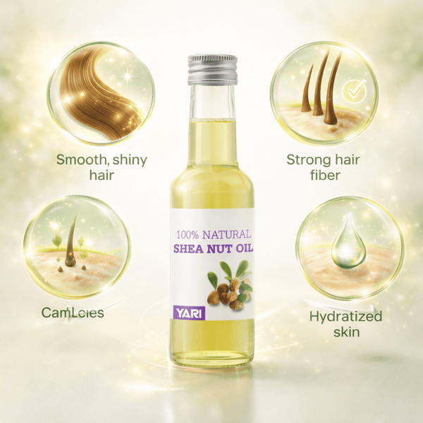 Yari 100% Natural Shea Nut Oil 250 ml - CosFair GmbH