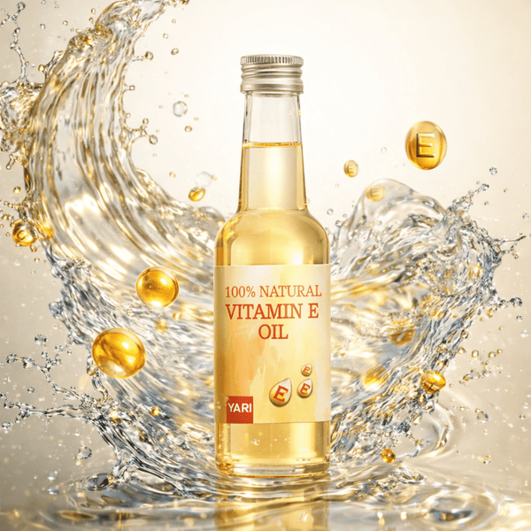 Yari 100% Natural Vitamine E Oil 250 ml - CosFair GmbH