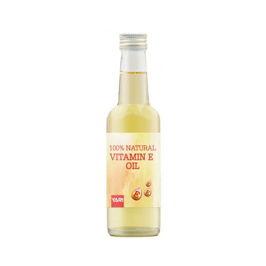 Yari 100% Natural Vitamine E Oil 250ml - CosFair GmbH