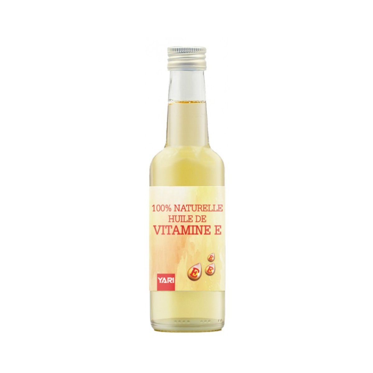 Yari 100% Natural Vitamine E Oil 250ml - CosFair GmbH