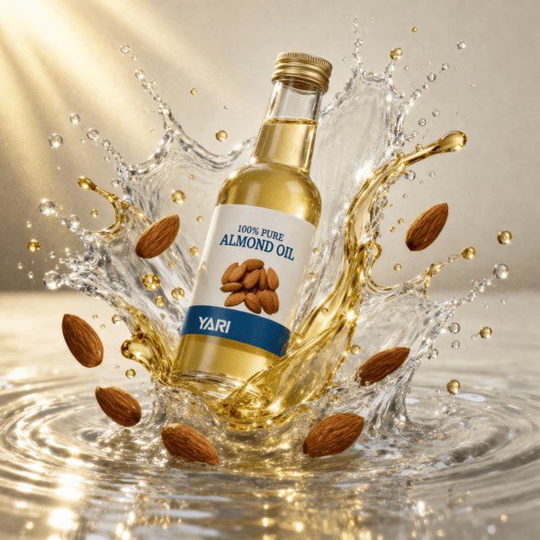 Yari 100% Pure Almond Oil 250 ml - CosFair GmbH