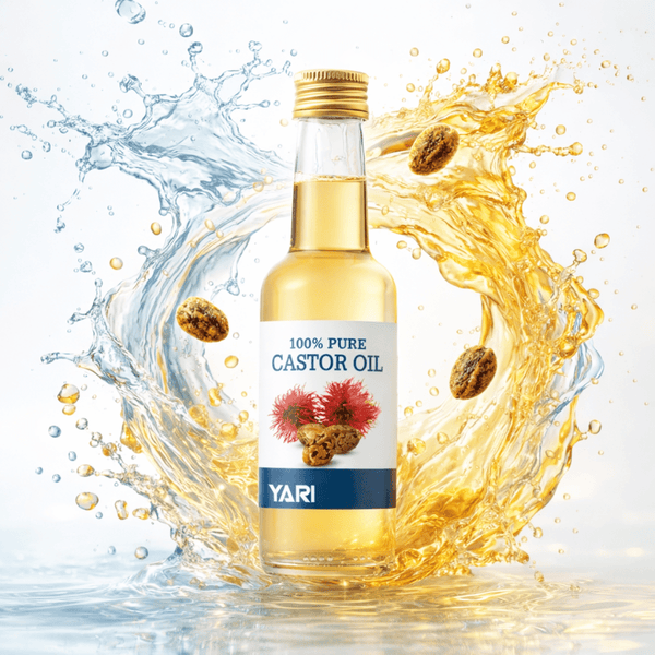 Yari 100% Pure Castor Oil 250ml - COLD PRESSED - CosFair GmbH