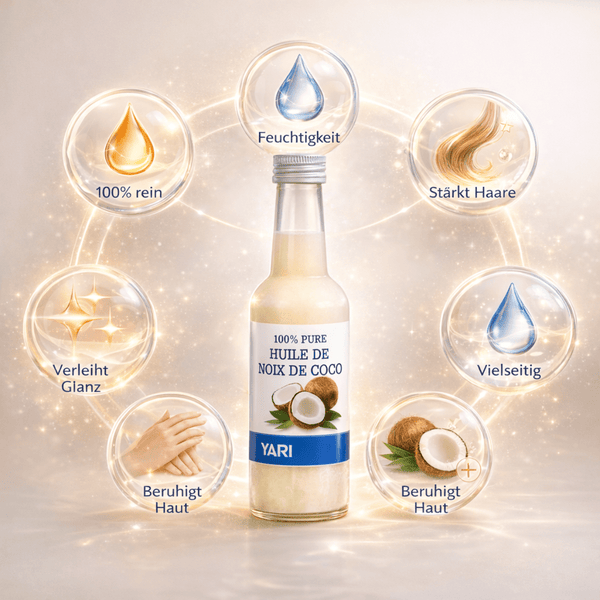 Yari 100% Pure Coconut Oil 250 ml - CosFair GmbH
