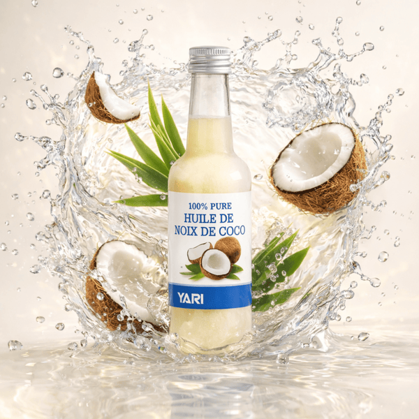 Yari 100% Pure Coconut Oil 250 ml - CosFair GmbH