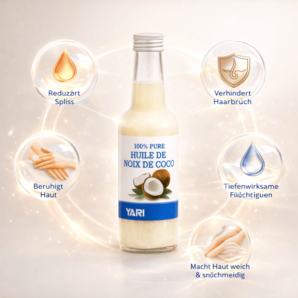 Yari 100% Pure Coconut Oil 250 ml - CosFair GmbH