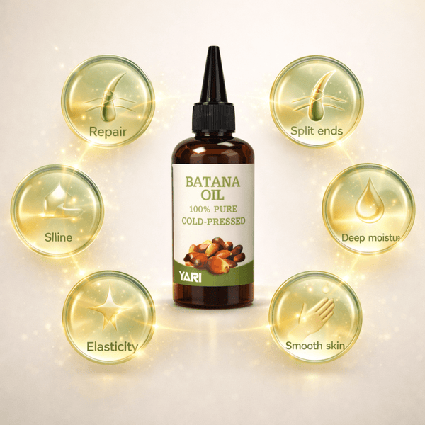 Yari 100% Pure Cold Pressed Batana Oil 105 ml - CosFair GmbH
