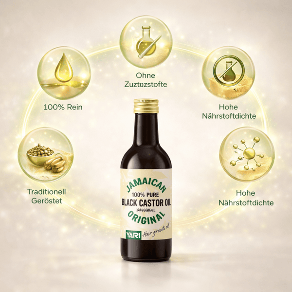 Yari 100% Pure Jamaican Black Castor Oil Original 250 ml - CosFair GmbH