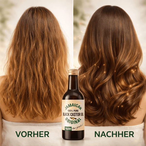 Yari 100% Pure Jamaican Black Castor Oil Original 250 ml - CosFair GmbH