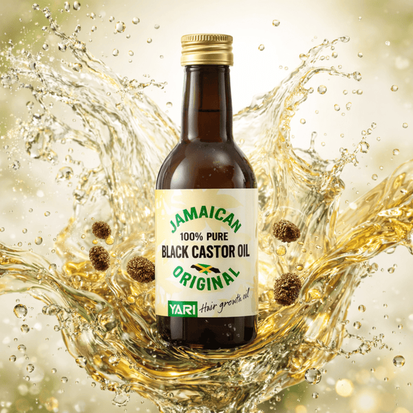 Yari 100% Pure Jamaican Black Castor Oil Original 250 ml - CosFair GmbH