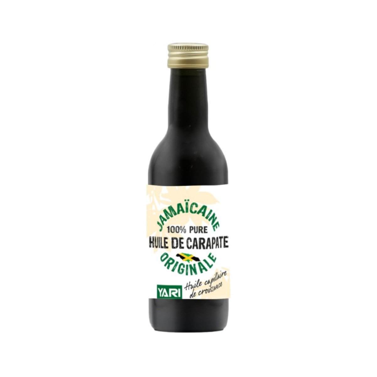 Yari 100% Pure Jamaican Black Castor Oil Original 250ml - CosFair GmbH