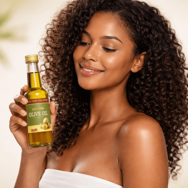 Yari 100% Pure Olive Oil Extra Virgin - Cold Pressed 250 ml - CosFair GmbH