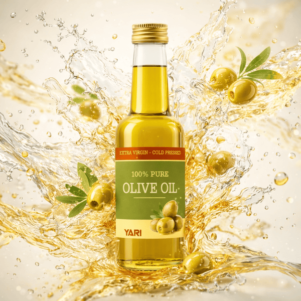 Yari 100% Pure Olive Oil Extra Virgin - Cold Pressed 250 ml - CosFair GmbH