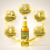 Yari 100% Pure Olive Oil Extra Virgin - Cold Pressed 250 ml - CosFair GmbH
