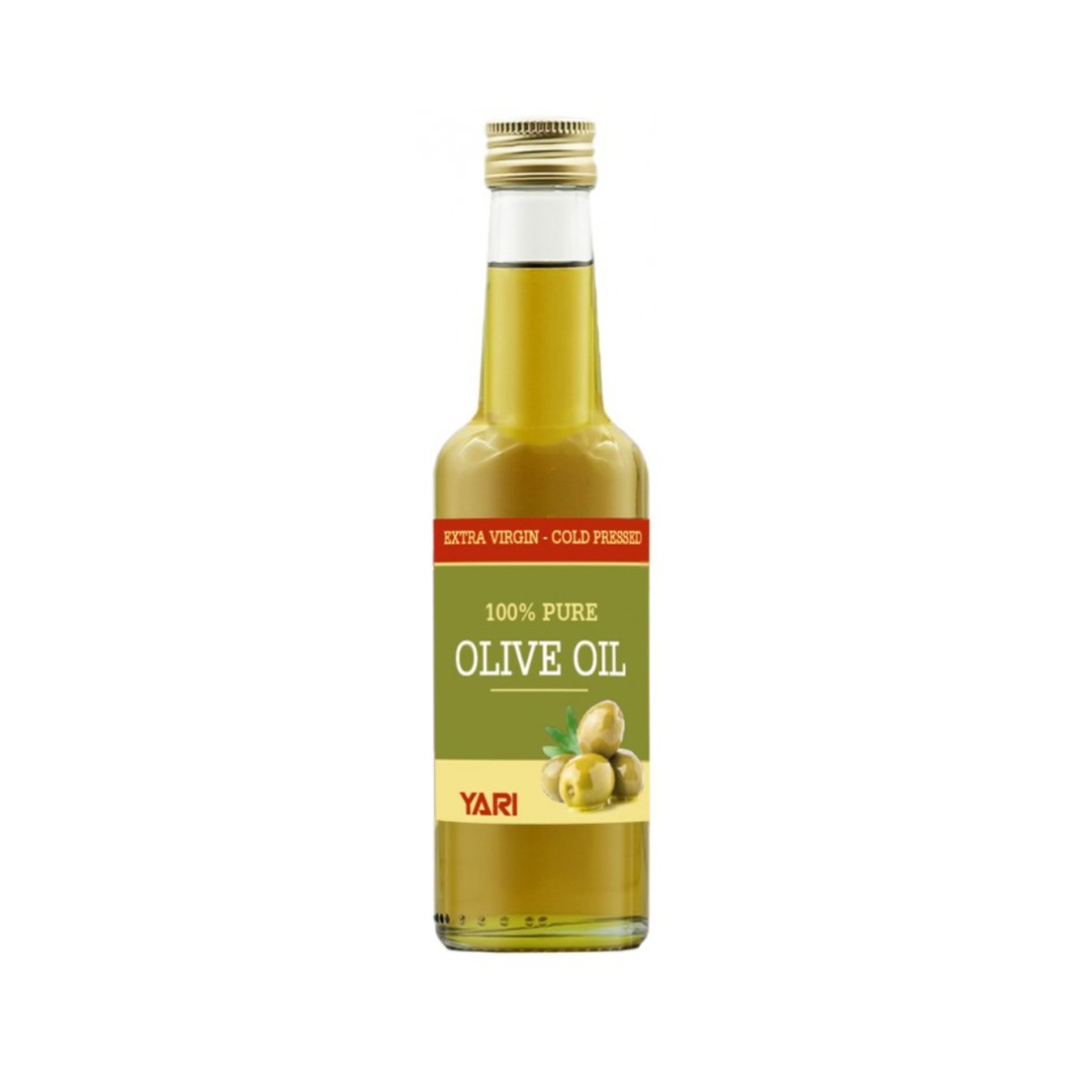 Yari 100% Pure Olive Oil Extra Virgin - Cold Pressed 250ml - CosFair GmbH