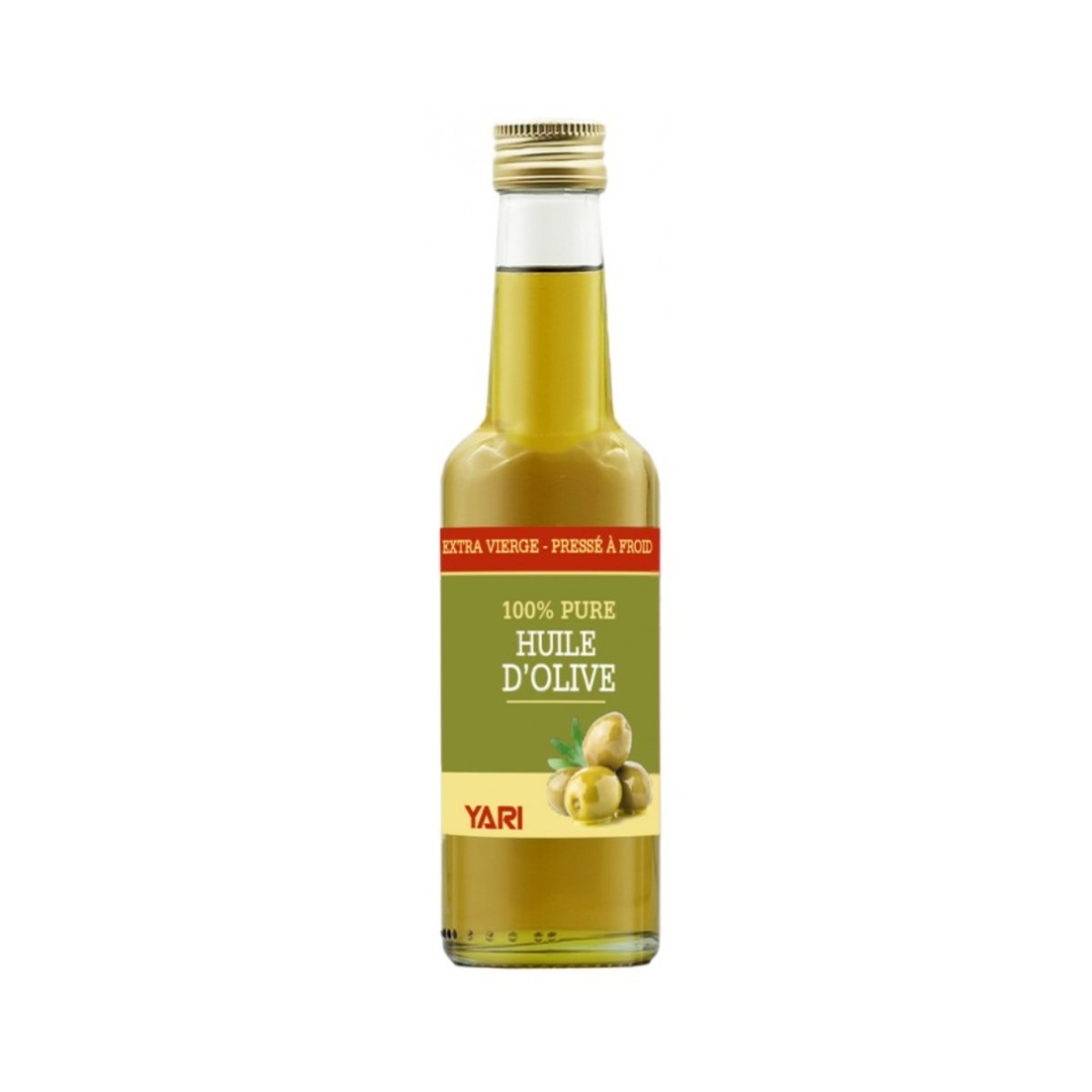 Yari 100% Pure Olive Oil Extra Virgin - Cold Pressed 250ml - CosFair GmbH