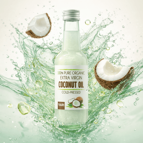 Yari 100% Pure Organic Extra Virgin Coconut Oil 250 ml - CosFair GmbH