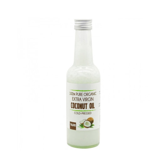 Yari 100% Pure Organic Extra Virgin Coconut Oil 250ml - CosFair GmbH