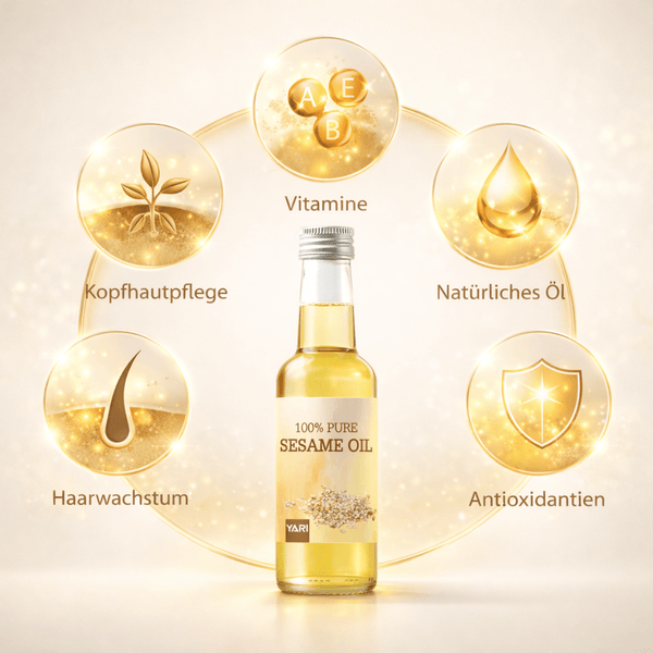Yari 100% Pure Sesame Oil 250 ml - CosFair GmbH