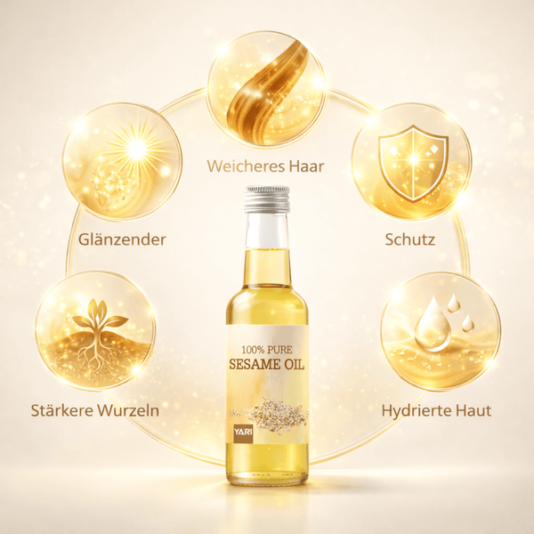 Yari 100% Pure Sesame Oil 250 ml - CosFair GmbH