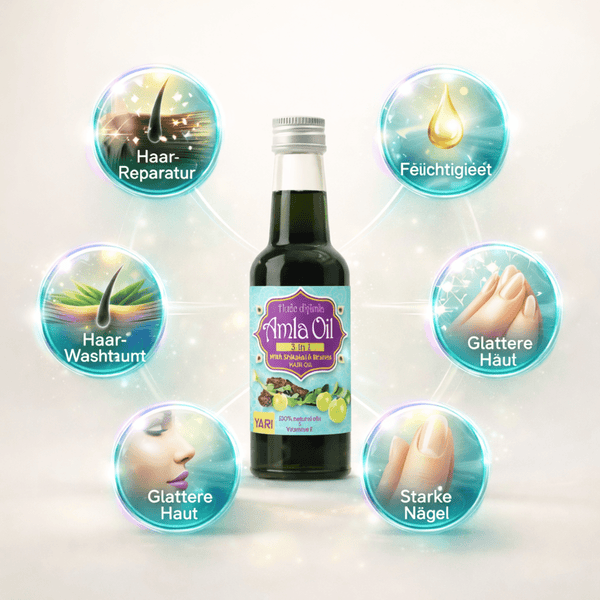 Yari Amla Oil 3 - in - 1 Hair Oil 250 ml - CosFair GmbH