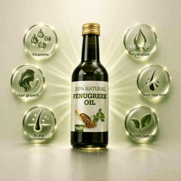 Yari Fenugreek OIl 250 ml - CosFair GmbH