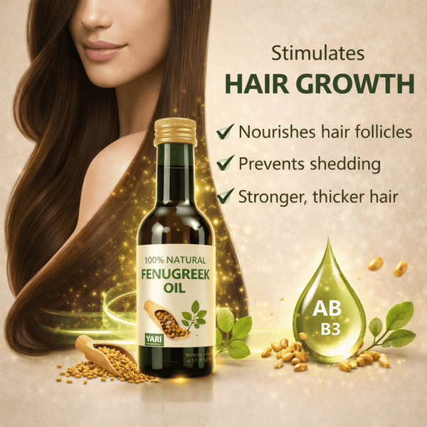 Yari Fenugreek OIl 250 ml - CosFair GmbH