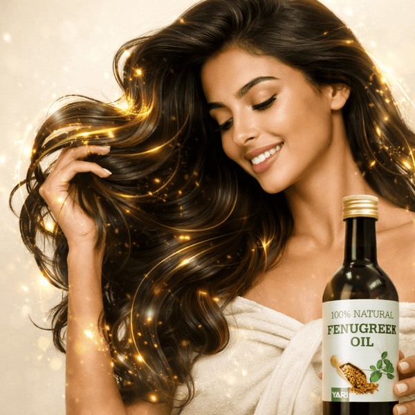 Yari Fenugreek OIl 250 ml - CosFair GmbH