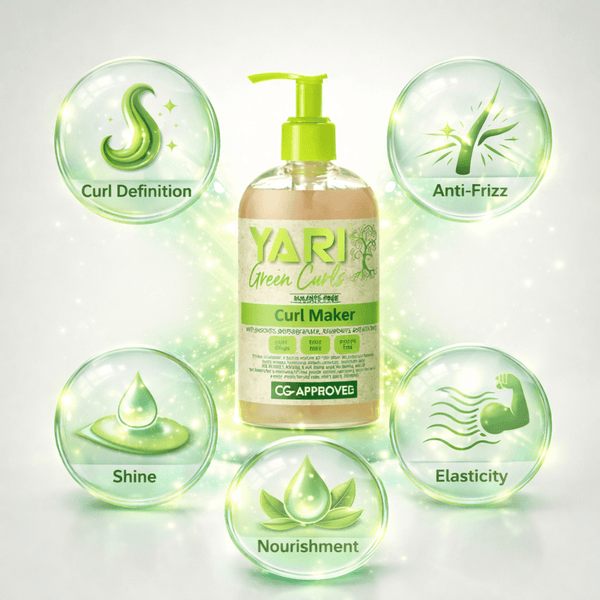 Yari Green Curls Curl Maker 384 ml - CosFair GmbH