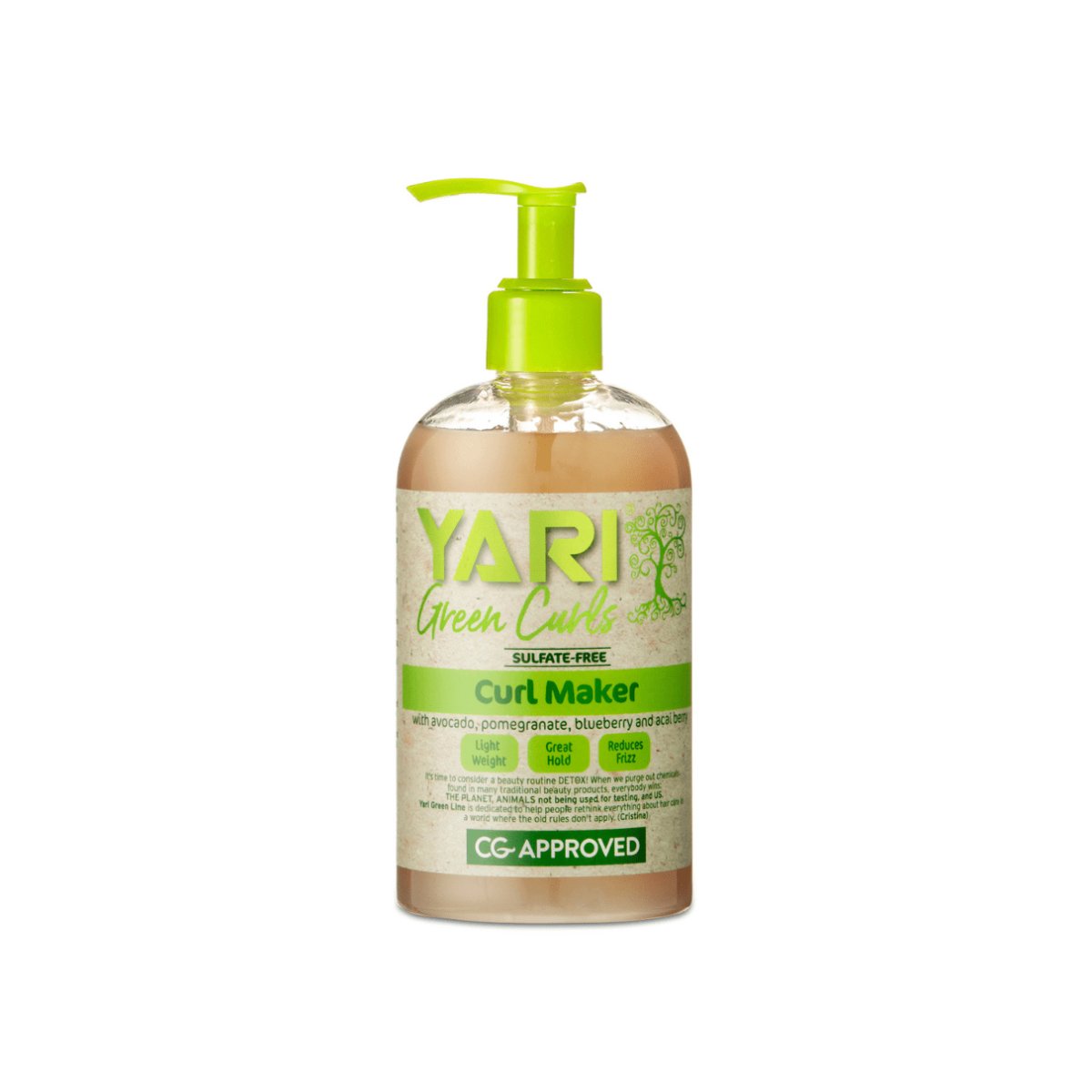 Yari Green Curls Curl Maker 384ml - CosFair GmbH