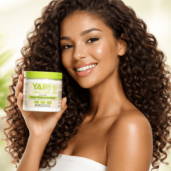 Yari Green Curls Deep Treatment Mask 525 ml - CosFair GmbH