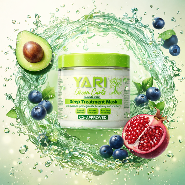 Yari Green Curls Deep Treatment Mask 525 ml - CosFair GmbH