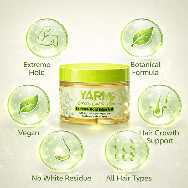 Yari Green Curls Extreme Hold Edge Gel - CosFair GmbH