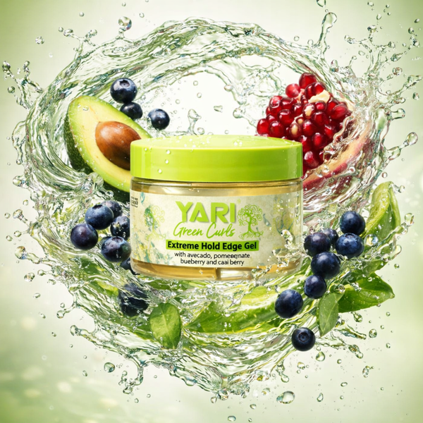 Yari Green Curls Extreme Hold Edge Gel - CosFair GmbH