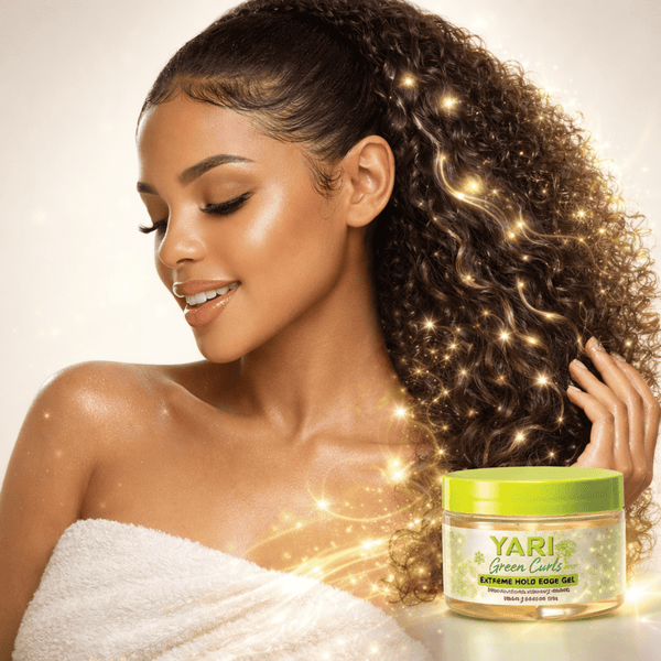 Yari Green Curls Extreme Hold Edge Gel - CosFair GmbH