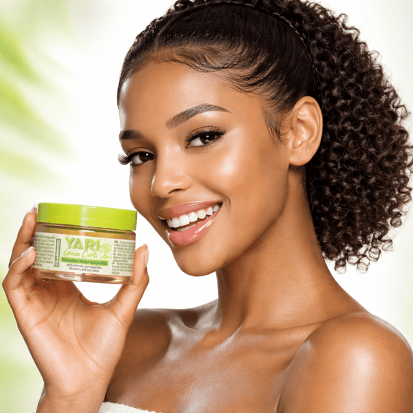 Yari Green Curls Extreme Hold Edge Gel - CosFair GmbH