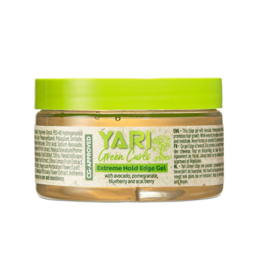 Yari Green Curls Extreme Hold Edge Gel - CosFair GmbH