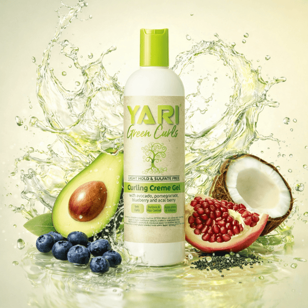 Yari Green Curls Light Hold & Sulfate - Free Curling Gel 355 ml - CosFair GmbH