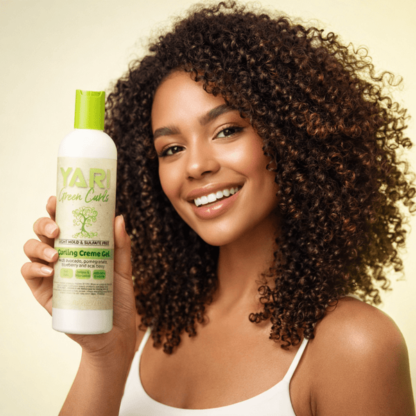 Yari Green Curls Light Hold & Sulfate - Free Curling Gel 355 ml - CosFair GmbH