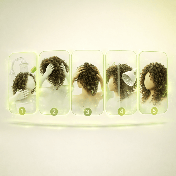 Yari Green Curls Light Hold & Sulfate - Free Curling Gel 355 ml - CosFair GmbH