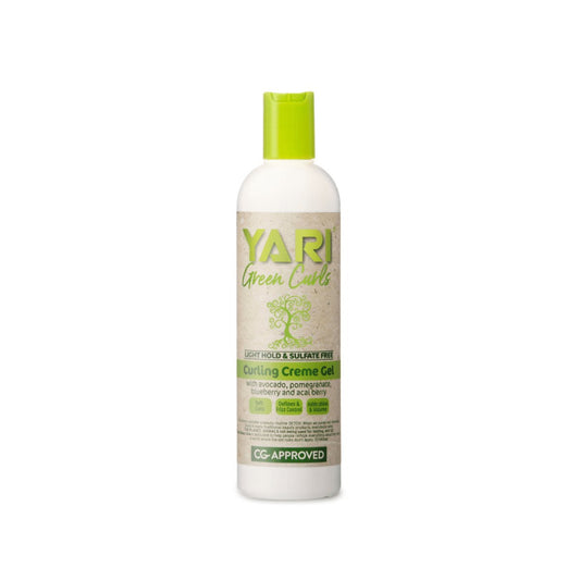 Yari Green Curls Light Hold & Sulfate-Free Curling Gel 355ml - CosFair GmbH