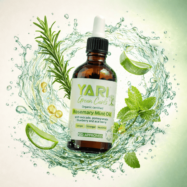 Yari Green Curls Rosemary Mint Oil 100 ml - CosFair GmbH
