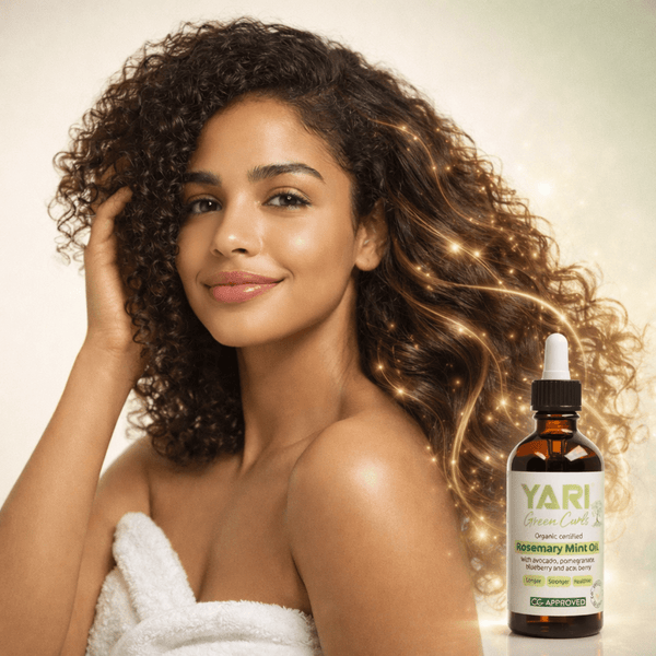 Yari Green Curls Rosemary Mint Oil 100 ml - CosFair GmbH
