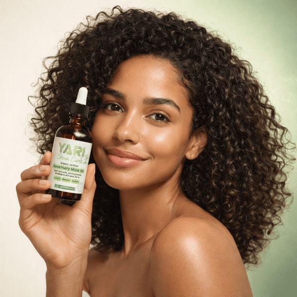 Yari Green Curls Rosemary Mint Oil 100 ml - CosFair GmbH