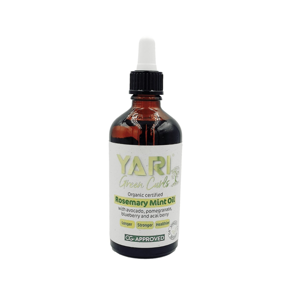 Yari Green Curls Rosemary Mint Oil 100ml - CosFair GmbH