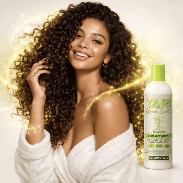 Yari Green Curls Sulfate - Free Hair Curl Activator 355 ml - CosFair GmbH