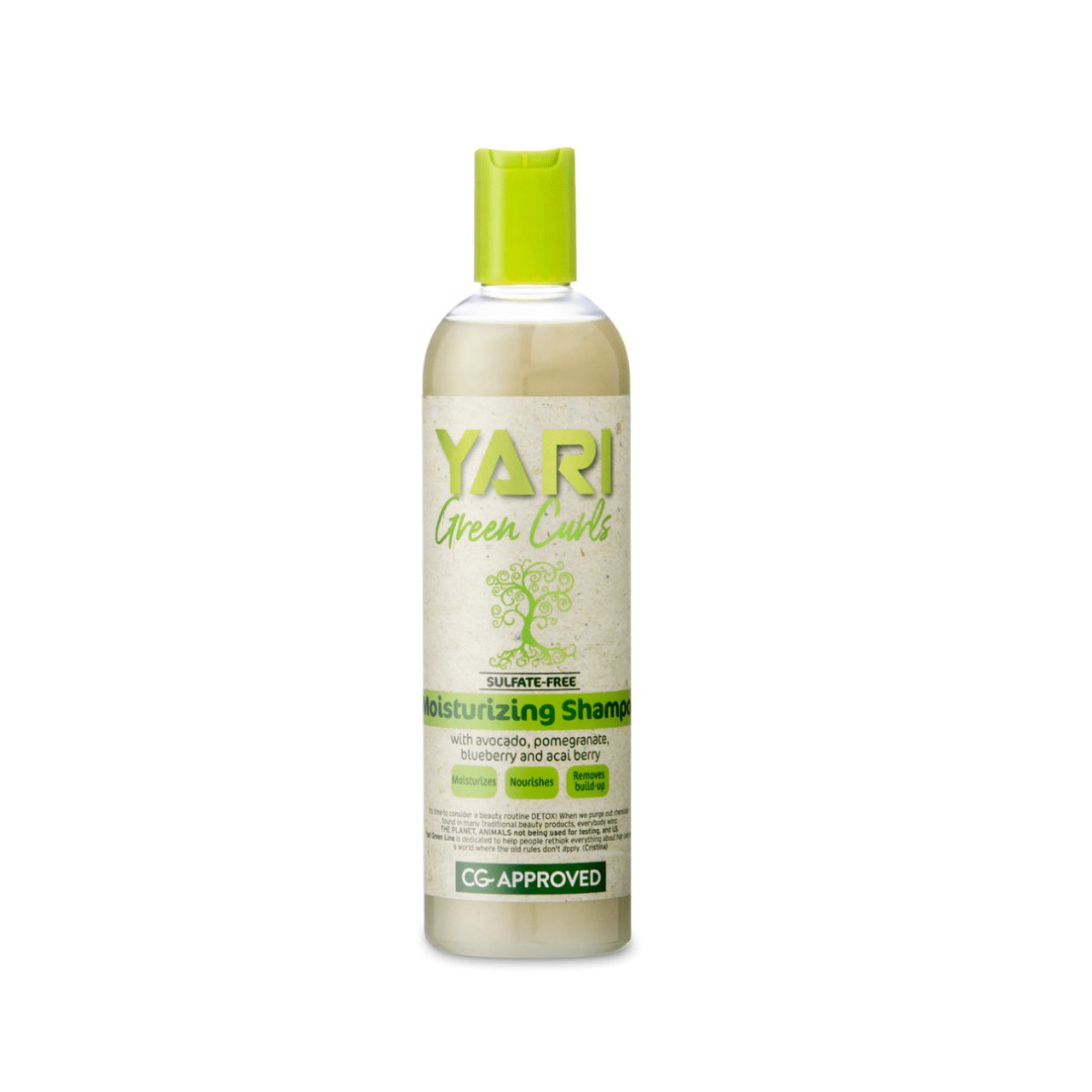 Yari Green Curls Sulfate - Free Hair Curl Activator 355ml - CosFair GmbH