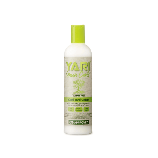 Yari Green Curls Sulfate - Free Hair Curl Activator 355ml - CosFair GmbH