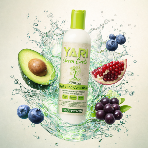 Yari Green Curls Sulfate - Free Hydrating Conditioner 355 ml - CosFair GmbH