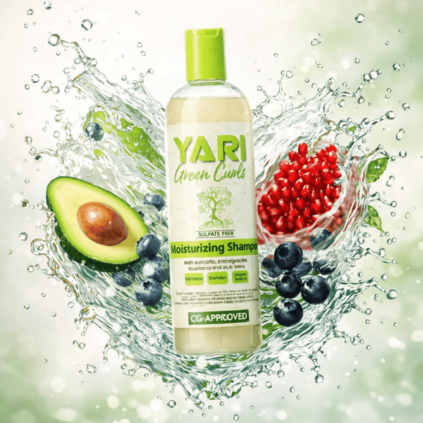 Yari Green Curls Sulfate - Free Moisturizing Shampoo 355 ml - CosFair GmbH