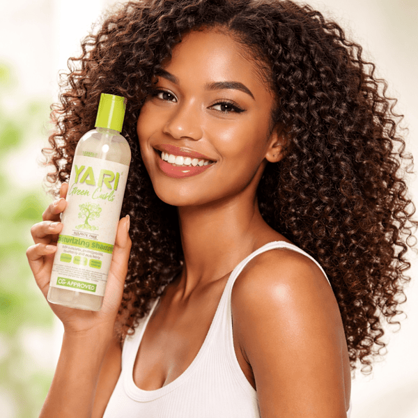 Yari Green Curls Sulfate - Free Moisturizing Shampoo 355 ml - CosFair GmbH